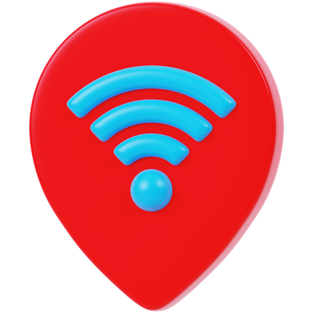 GPS Signal  3D Icon