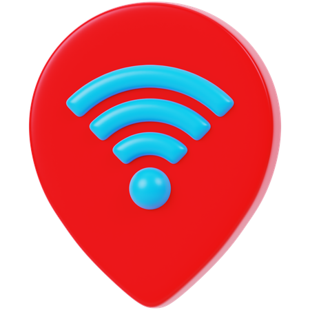 GPS Signal  3D Icon