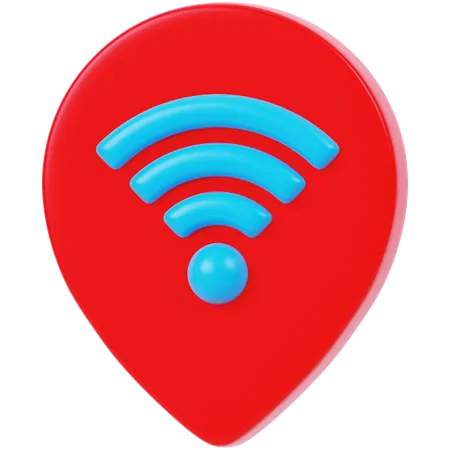 GPS Signal  3D Icon
