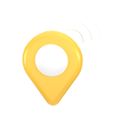 Gps Signal  3D Icon