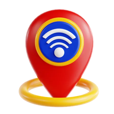 Gps Signals  3D Icon