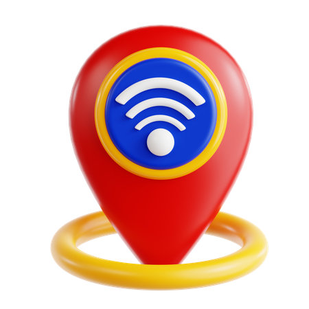 Gps Signals  3D Icon