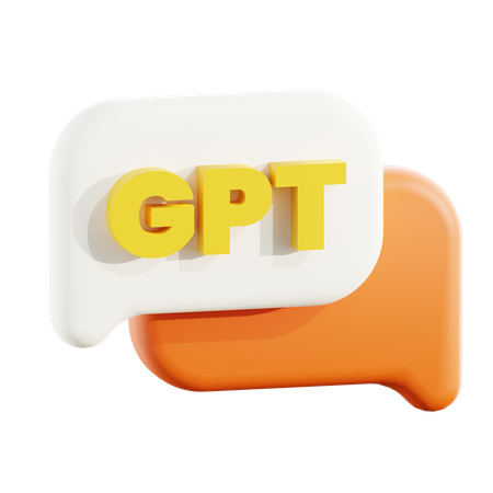 Gpt Chat  3D Icon