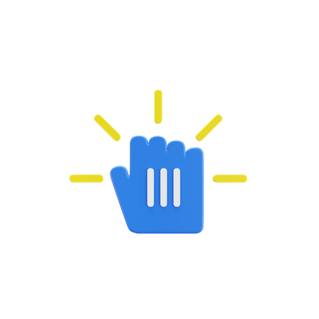 Grab  3D Icon