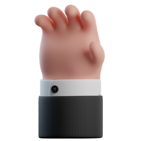 Grab Hand Gestures  3D Icon
