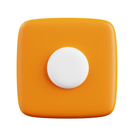 Grabación  3D Icon