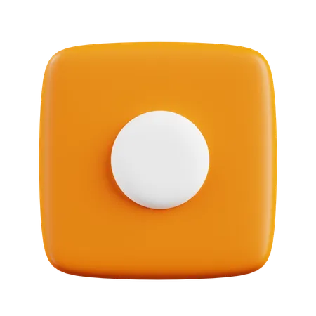 Grabación  3D Icon