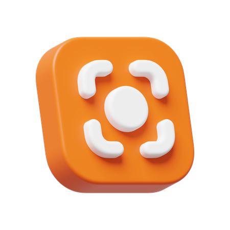 Grabación  3D Icon