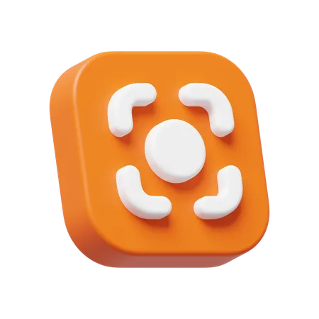 Grabación  3D Icon