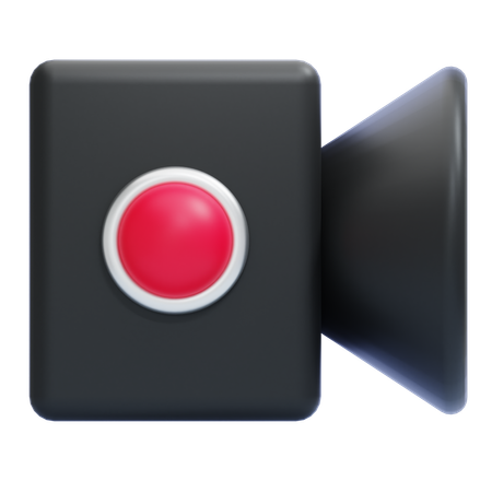 Grabador de pantalla  3D Icon