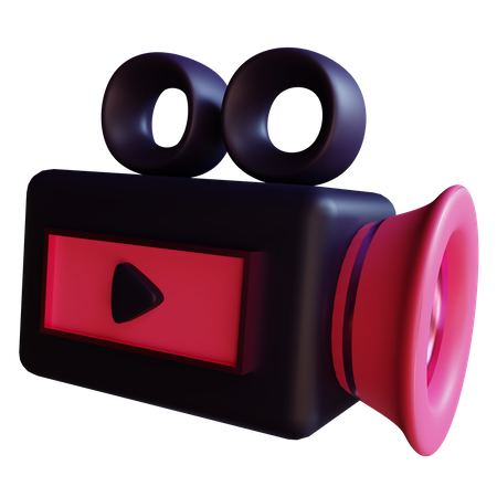 Grabadora de video de boda  3D Icon