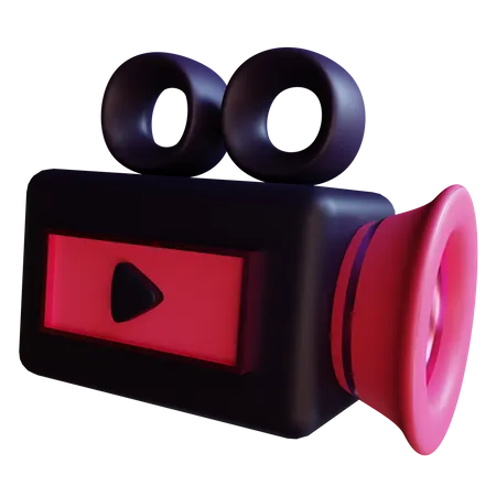 Grabadora de video de boda  3D Icon