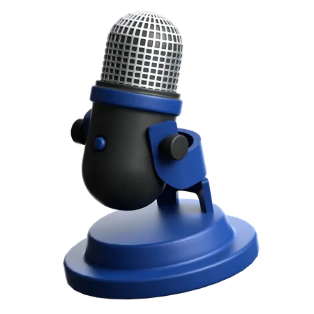 Grabadora de audio  3D Icon