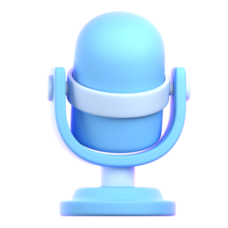 Grabador de sonido  3D Icon