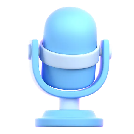 Grabador de sonido  3D Icon