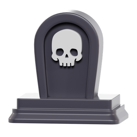 Grabstein  3D Icon