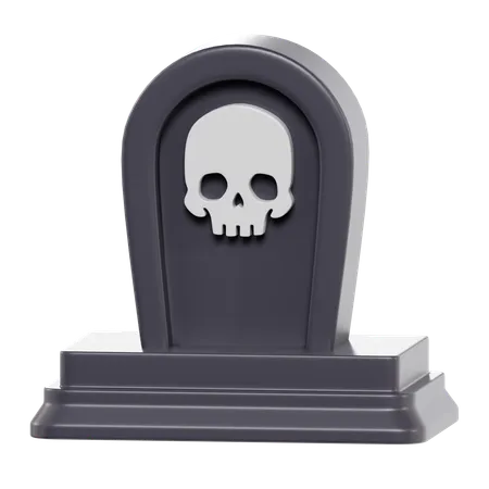 Grabstein  3D Icon