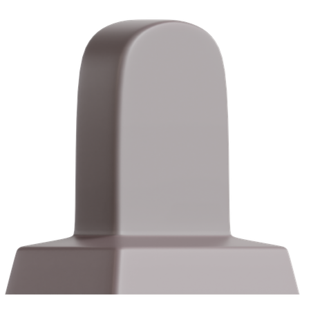 Grabstein  3D Icon