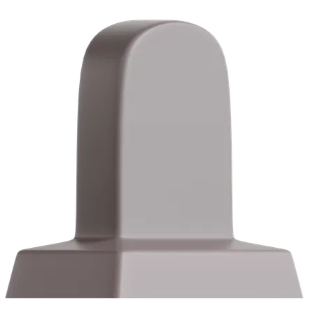 Grabstein  3D Icon