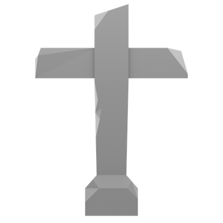 Grabkreuz  3D Icon