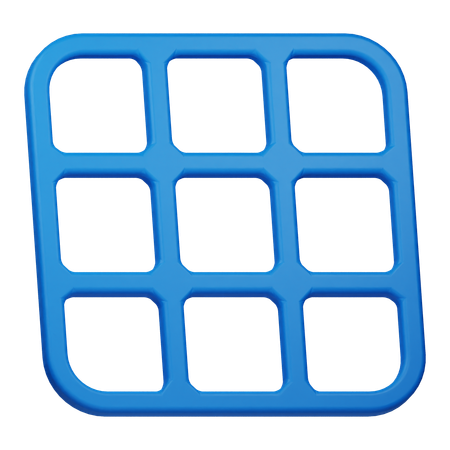 Grade  3D Icon