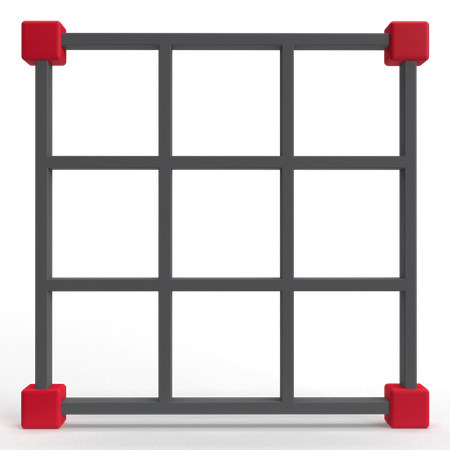 Grade  3D Icon
