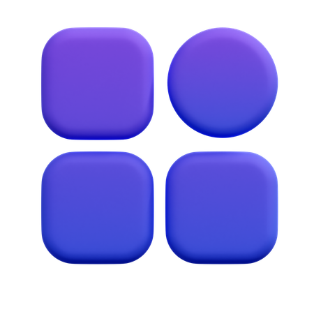Grade  3D Icon