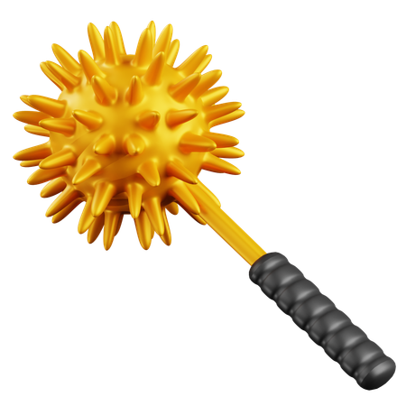 Grade Mace  3D Icon