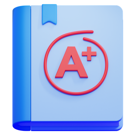 Gradebook  3D Icon