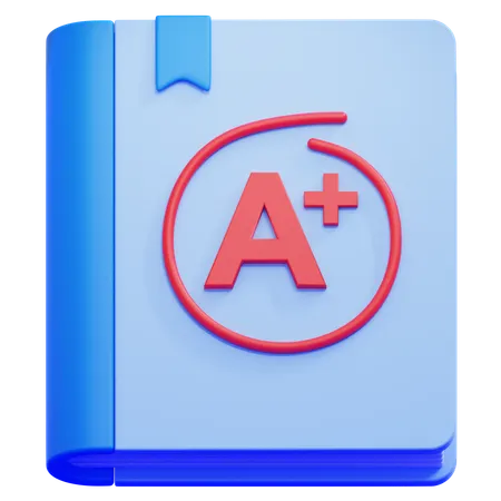 Gradebook  3D Icon
