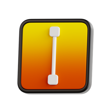 Gradient  3D Icon