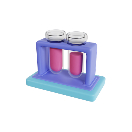 Gradilla  3D Icon