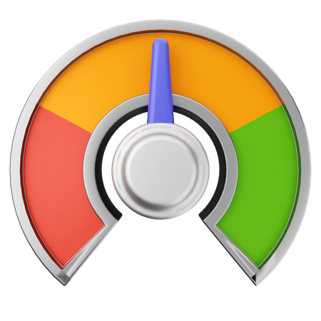 Grado de satisfacción del cliente  3D Icon