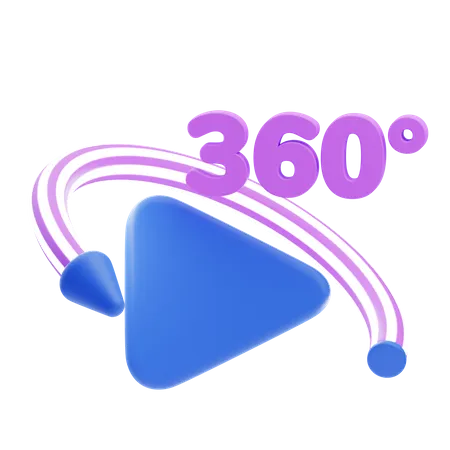 Vídeo de grado  3D Icon