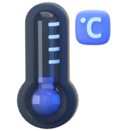 Celsius  3D Icon