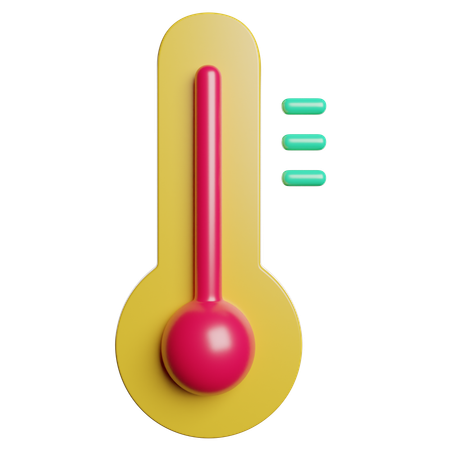 Celsius  3D Icon