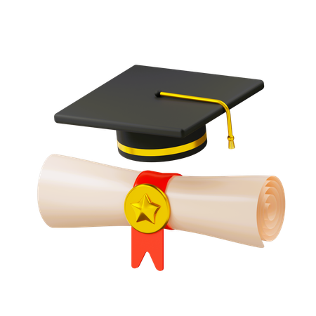 Graduación  3D Icon