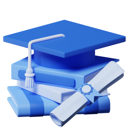 Graduación  3D Icon