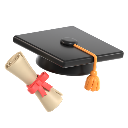 Graduación  3D Icon