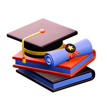 Graduación  3D Icon