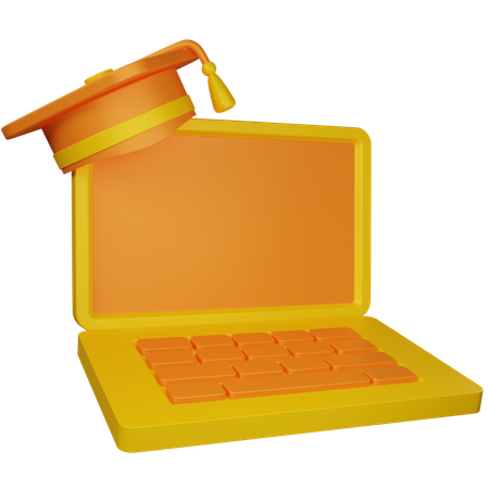 Graduación  3D Icon