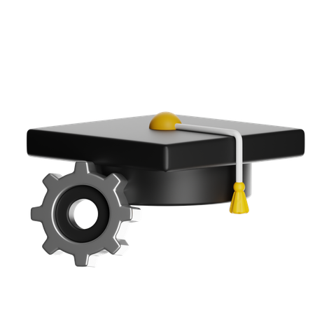 Graduación  3D Icon