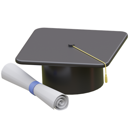 Graduación  3D Icon