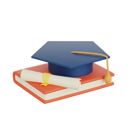 Graduación  3D Icon