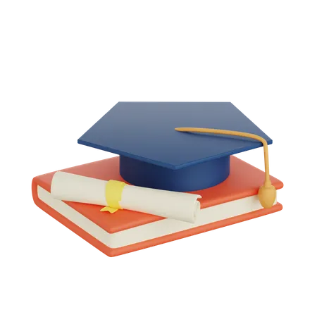 Graduación  3D Icon