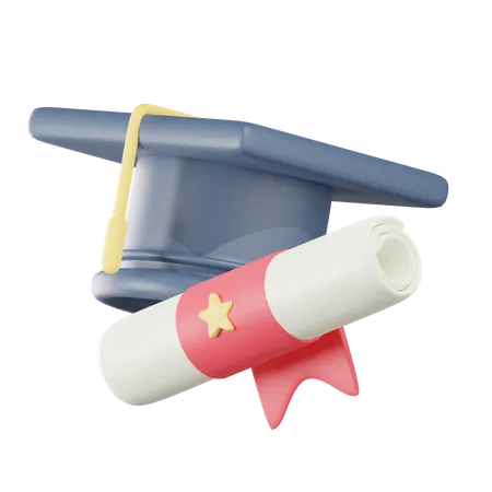 Graduación  3D Icon