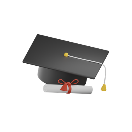 Graduación  3D Icon