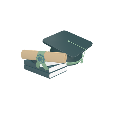 Graduación  3D Icon