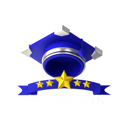 Graduación  3D Icon
