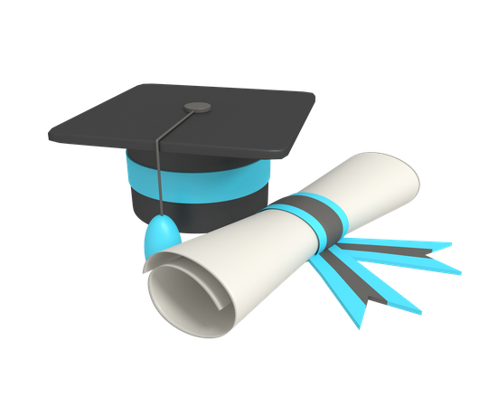 Graduación  3D Icon